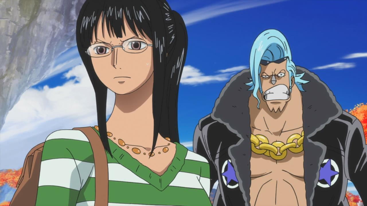 One Piece: Strong World 720p (Movie 10) (RedLineSP)